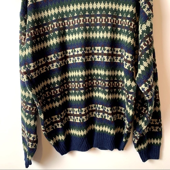 1990s Retro 100% Acrylic Trading Co. Sweater Sz XL - Picture 14 of 16